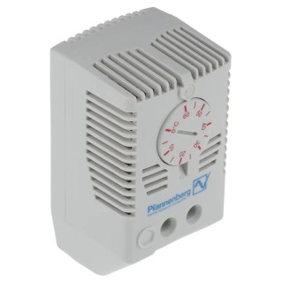 Pfannenberg FLZ NC Enclosure Thermostat 240V AC 0 to +60 °C Temperature Setting Range 17111000000
