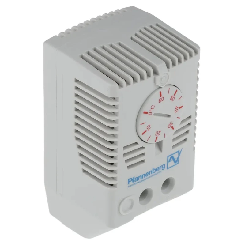 Pfannenberg FLZ NC Enclosure Thermostat 240V AC 0 to +60 °C Temperature Setting Range 17111000000