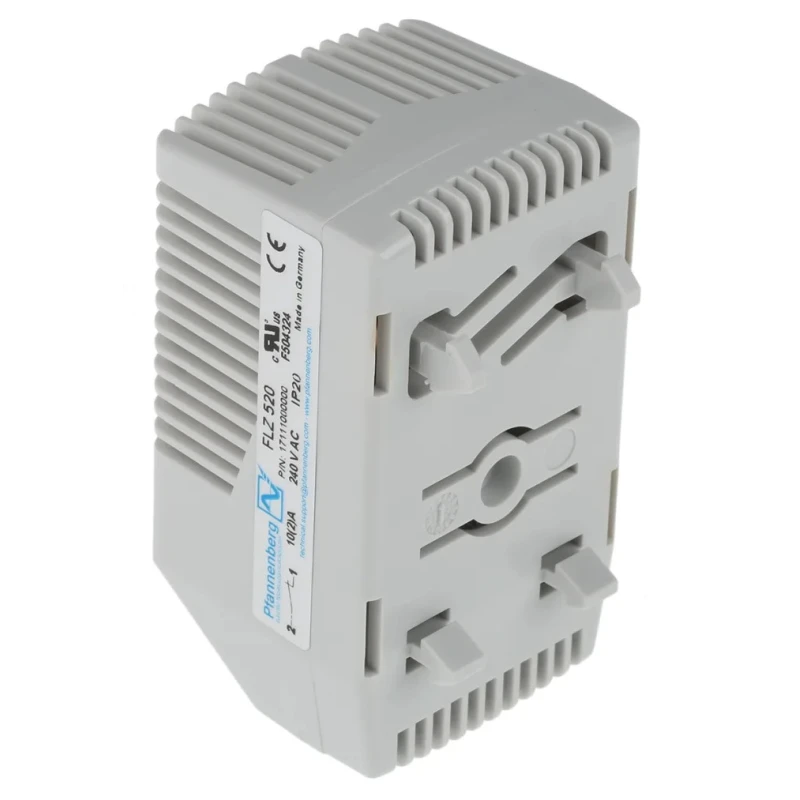 Pfannenberg FLZ NC Enclosure Thermostat 240V AC 0 to +60 °C Temperature Setting Range 17111000000