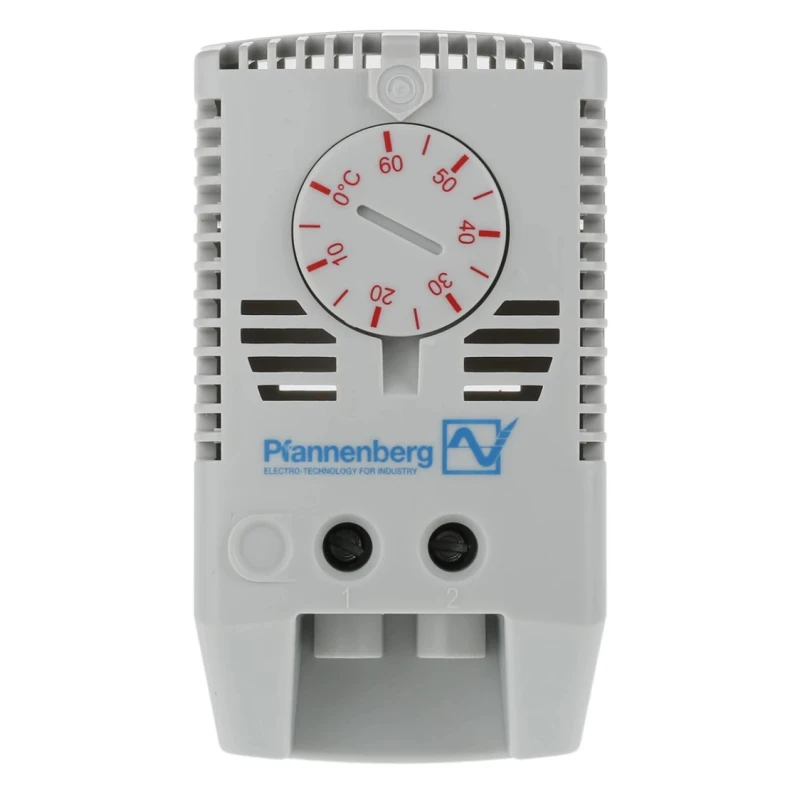 Pfannenberg FLZ NC Enclosure Thermostat 240V AC 0 to +60 °C Temperature Setting Range 17111000000