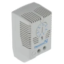 Pfannenberg FLZ NO Enclosure Thermostat 120, 240V AC, 0 to 60°C Temperature Setting Range, 80°C Max Operating 17121000000