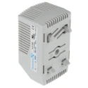 Pfannenberg FLZ NO Enclosure Thermostat 120, 240V AC, 0 to 60°C Temperature Setting Range, 80°C Max Operating 17121000000