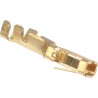 TE Connectivity AMPMODU MOD II Series Female Crimp Terminal 3A Current Gold Plating 26 AWG to 22 AWG 181270-2