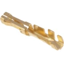 TE Connectivity AMPMODU MOD II Series Female Crimp Terminal 3A Current Gold Plating 26 AWG to 22 AWG 181270-2