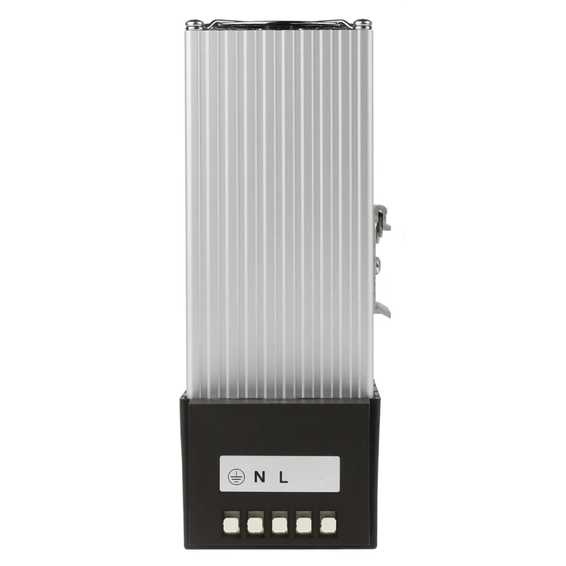 Pfannenberg Enclosure Heater, 230V AC, 400W Output Power, Snap Mount Type, IP20 17040010107