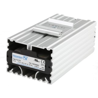 Pfannenberg Enclosure Heater, 110V AC, 250V AC Supply, 75W Output Power, 120°C Surface Temperature, Snap Mount 17007505007