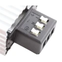 Pfannenberg Enclosure Heater, 110V AC, 250V AC Supply, 75W Output Power, 120°C Surface Temperature, Snap Mount 17007505007