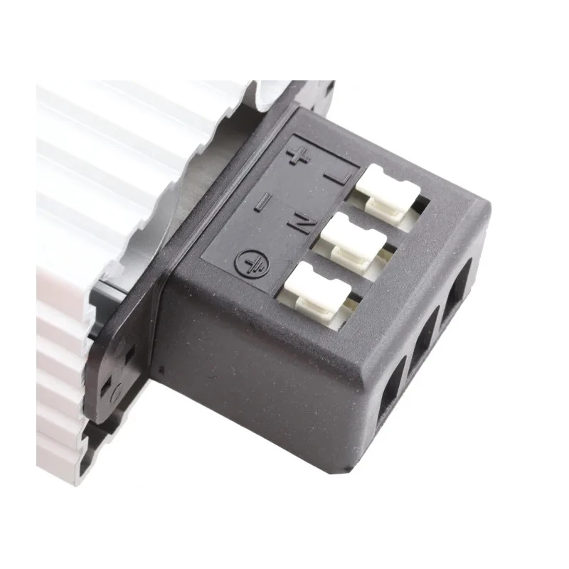Pfannenberg Enclosure Heater, 110V AC, 250V AC Supply, 75W Output Power, 120°C Surface Temperature, Snap Mount 17007505007