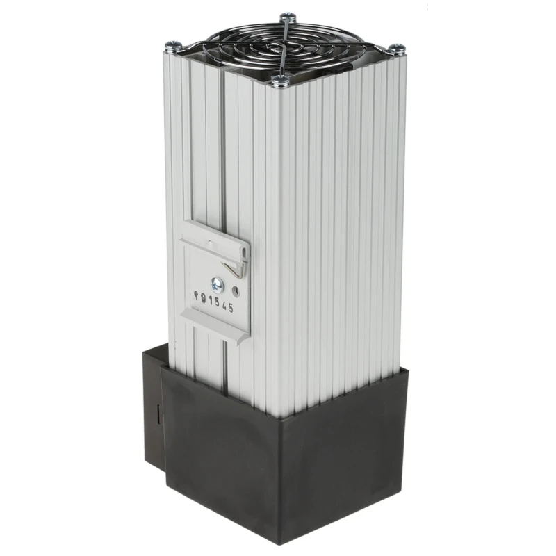 Pfannenberg Enclosure Heater, 230V AC, 400W Output Power, Snap Mount Type, IP20 17040010107