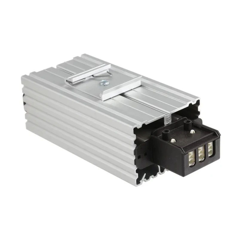 Pfannenberg Enclosure Heater, 110V AC, 250V AC Supply, 75W Output Power, 120°C Surface Temperature, Snap Mount 17007505007