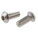 RS PRO Bright Zinc Stainless Steel Hex Socket Cap Screw M8 x 20 mm Grade 10.9 232-8344
