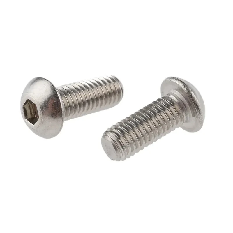 RS PRO Bright Zinc Stainless Steel Hex Socket Cap Screw M8 x 20 mm Grade 10.9 232-8344