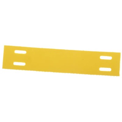 TE Connectivity Yellow Print Cable Labels 6.4 mm Width, 250 Per Pack, 50.8 mm Length CM-SCE-1/4-4H-4