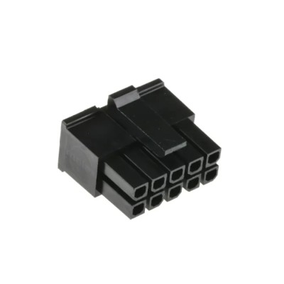 Molex Micro-Fit 3.0 Female Connector Housing 3 mm Pitch 10 Way 2 Row Straight 43025-1000