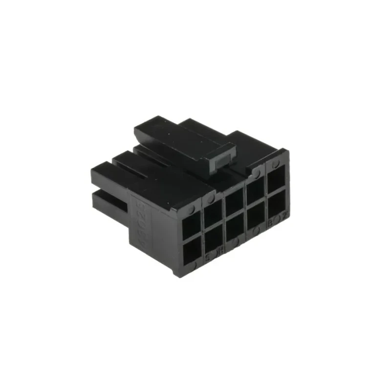 Molex Micro-Fit 3.0 Female Connector Housing 3 mm Pitch 10 Way 2 Row Straight 43025-1000