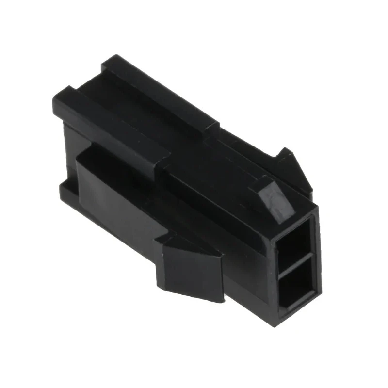 Molex Micro-Fit 3.0 Male Connector Housing 3 mm Pitch 2 Way 2 Row Straight 43020-0200