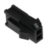 Molex Micro-Fit 3.0 Male Connector Housing 3 mm Pitch 2 Way 2 Row Straight 43020-0200