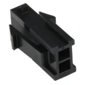 Molex Micro-Fit 3.0 Male Connector Housing 3 mm Pitch 2 Way 2 Row Straight 43020-0200