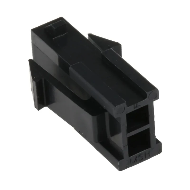Molex Micro-Fit 3.0 Male Connector Housing 3 mm Pitch 2 Way 2 Row Straight 43020-0200