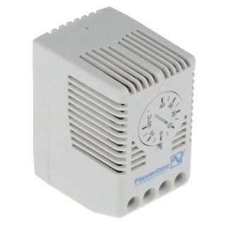 Pfannenberg FLZ CO Enclosure Thermostat 100V AC, 250V AC, Temperature Range -20 to 40°C, Max Operating Temp 80°C 17103000003
