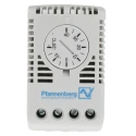 Pfannenberg FLZ CO Enclosure Thermostat 100V AC, 250V AC, Temperature Range -20 to 40°C, Max Operating Temp 80°C 17103000003