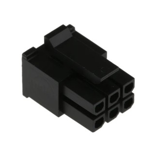 Molex Micro-Fit 3.0 Female Connector Housing 3 mm Pitch 6 Way 2 Row Straight 43025-0600
