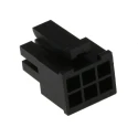 Molex Micro-Fit 3.0 Female Connector Housing 3 mm Pitch 6 Way 2 Row Straight 43025-0600