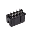 Molex Micro-Fit 3.0 Series Straight Through Hole PCB Header, 8 Contacts, 3 mm Pitch, 2 Row, Shrouded 43045-0812