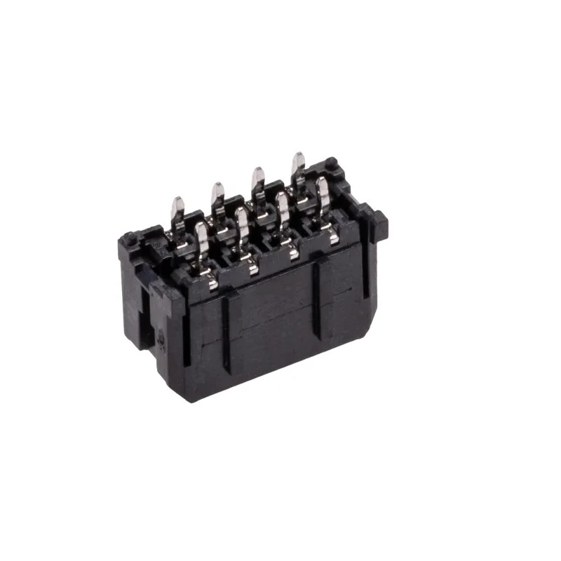 Molex Micro-Fit 3.0 Series Straight Through Hole PCB Header, 8 Contacts, 3 mm Pitch, 2 Row, Shrouded 43045-0812
