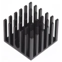 AAVID THERMALLOY Heatsink Universal Square Aluminium 18 mm Height 23 mm Width 23 mm Length 306216