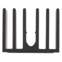 AAVID THERMALLOY Heatsink Universal Square Aluminium 18 mm Height 23 mm Width 23 mm Length 306216