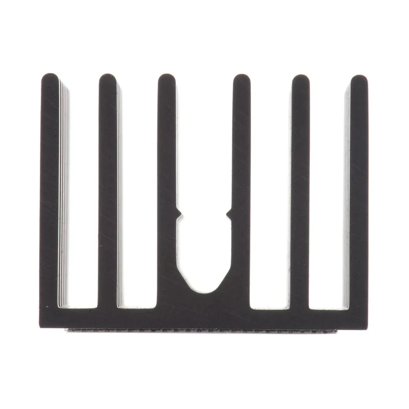 AAVID THERMALLOY Heatsink Universal Square Aluminium 18 mm Height 23 mm Width 23 mm Length 306216