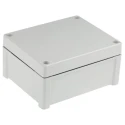 Fibox TEMPO Series Grey Grey Lid ABS Enclosure IP65 IK07 98.4 mm x 163.2 mm x 201.2 mm TA 201610 ENCLOSURE