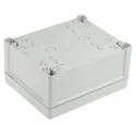 Fibox TEMPO Series Grey Grey Lid ABS Enclosure IP65 IK07 98.4 mm x 163.2 mm x 201.2 mm TA 201610 ENCLOSURE