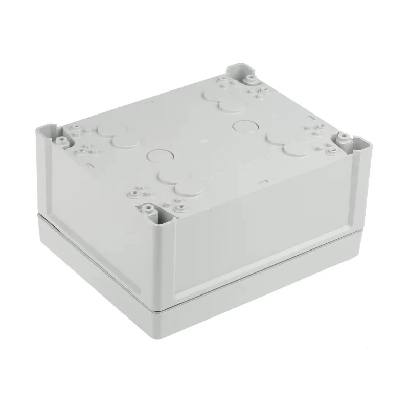 Fibox TEMPO Series Grey Grey Lid ABS Enclosure IP65 IK07 98.4 mm x 163.2 mm x 201.2 mm TA 201610 ENCLOSURE