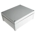 Fibox TEMPO Series Grey Grey Lid ABS Enclosure IP65 IK07 107.4mm x 289mm x 239mm TA 292411 ENCLOSURE