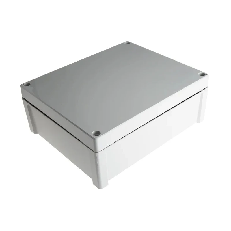 Fibox TEMPO Series Grey Grey Lid ABS Enclosure IP65 IK07 107.4mm x 289mm x 239mm TA 292411 ENCLOSURE