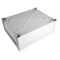 Fibox TEMPO Series Grey Grey Lid ABS Enclosure IP65 IK07 107.4mm x 289mm x 239mm TA 292411 ENCLOSURE
