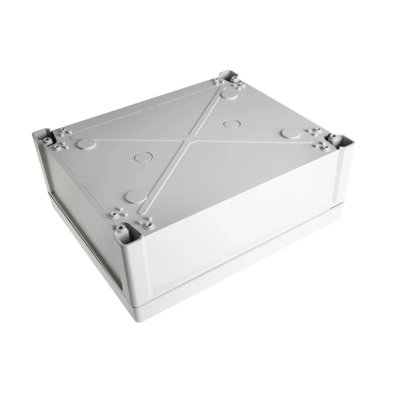 Fibox TEMPO Series Grey Grey Lid ABS Enclosure IP65 IK07 107.4mm x 289mm x 239mm TA 292411 ENCLOSURE