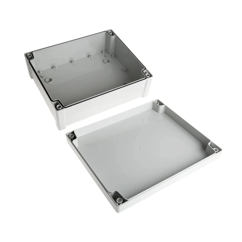 Fibox TEMPO Series Grey Grey Lid ABS Enclosure IP65 IK07 107.4mm x 289mm x 239mm TA 292411 ENCLOSURE