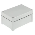 Fibox TEMPO Series Grey Lid ABS Enclosure IP65 IK07 89.9 mm x 187.2 mm x 122.2 mm TA 191209 ENCLOSURE