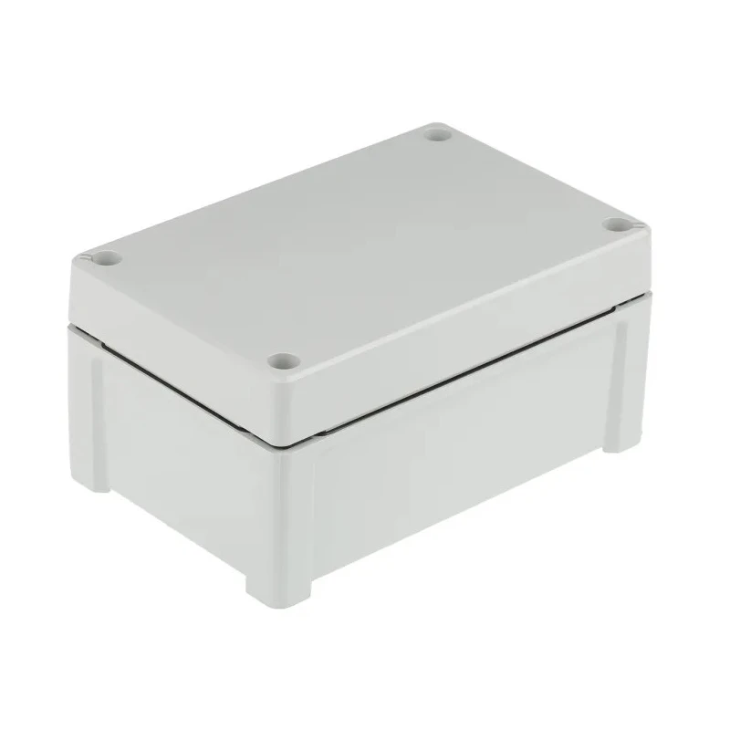 Fibox TEMPO Series Grey Lid ABS Enclosure IP65 IK07 89.9 mm x 187.2 mm x 122.2 mm TA 191209 ENCLOSURE