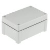 Fibox TEMPO Series Grey Lid ABS Enclosure IP65 IK07 89.9 mm x 187.2 mm x 122.2 mm TA 191209 ENCLOSURE