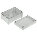 Fibox TEMPO Series Grey Lid ABS Enclosure IP65 IK07 89.9 mm x 187.2 mm x 122.2 mm TA 191209 ENCLOSURE
