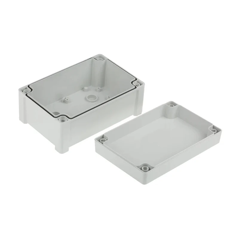 Fibox TEMPO Series Grey Lid ABS Enclosure IP65 IK07 89.9 mm x 187.2 mm x 122.2 mm TA 191209 ENCLOSURE