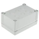 Fibox TEMPO Series Grey Lid ABS Enclosure IP65 IK07 89.9 mm x 187.2 mm x 122.2 mm TA 191209 ENCLOSURE