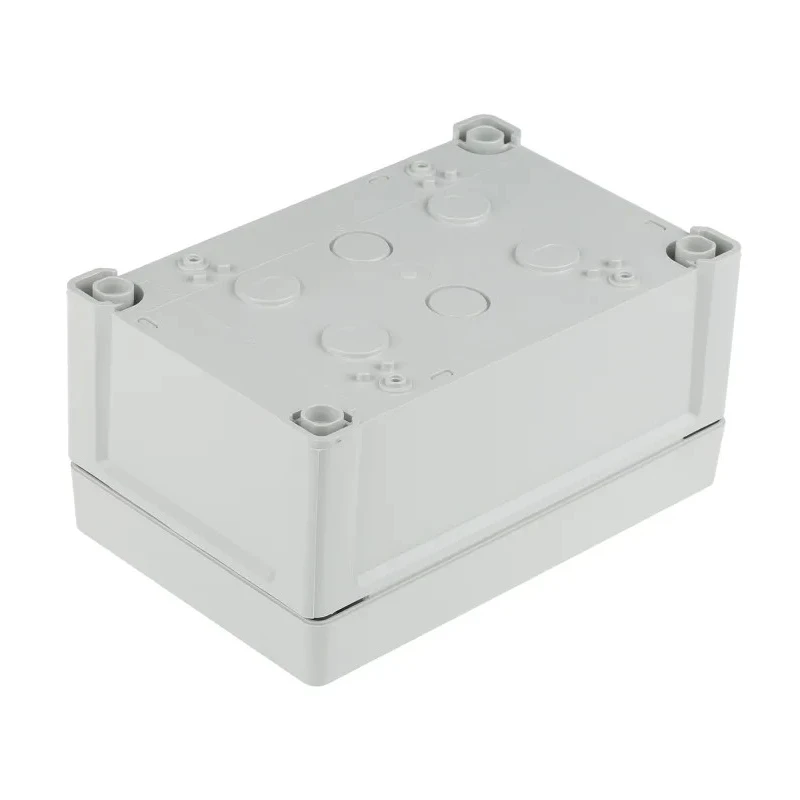 Fibox TEMPO Series Grey Lid ABS Enclosure IP65 IK07 89.9 mm x 187.2 mm x 122.2 mm TA 191209 ENCLOSURE