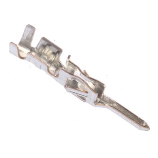 Molex 43031 Series Male Crimp Terminal 8.5A Current, 24-20 AWG Wire Range 43031-0007
