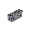 Molex Micro-Fit 3.0 Series Right Angle Through Hole PCB Header, 12 Contacts, 3 mm Pitch, 2 Row, Shrouded 43045-1200