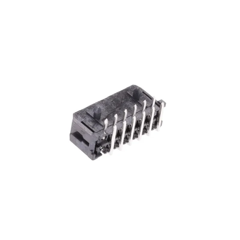 Molex Micro-Fit 3.0 Series Right Angle Through Hole PCB Header, 12 Contacts, 3 mm Pitch, 2 Row, Shrouded 43045-1200